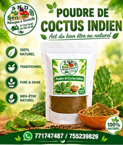 Poudre de Cactus Indien